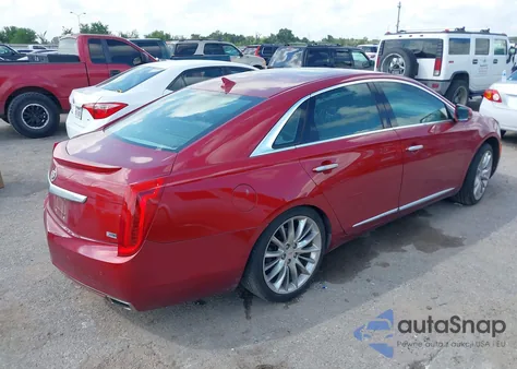 2013 Cadillac Xts Platinum из США, поврежденный, VIN 2G61U5S33D9227467